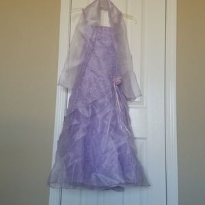 Girls formal dress